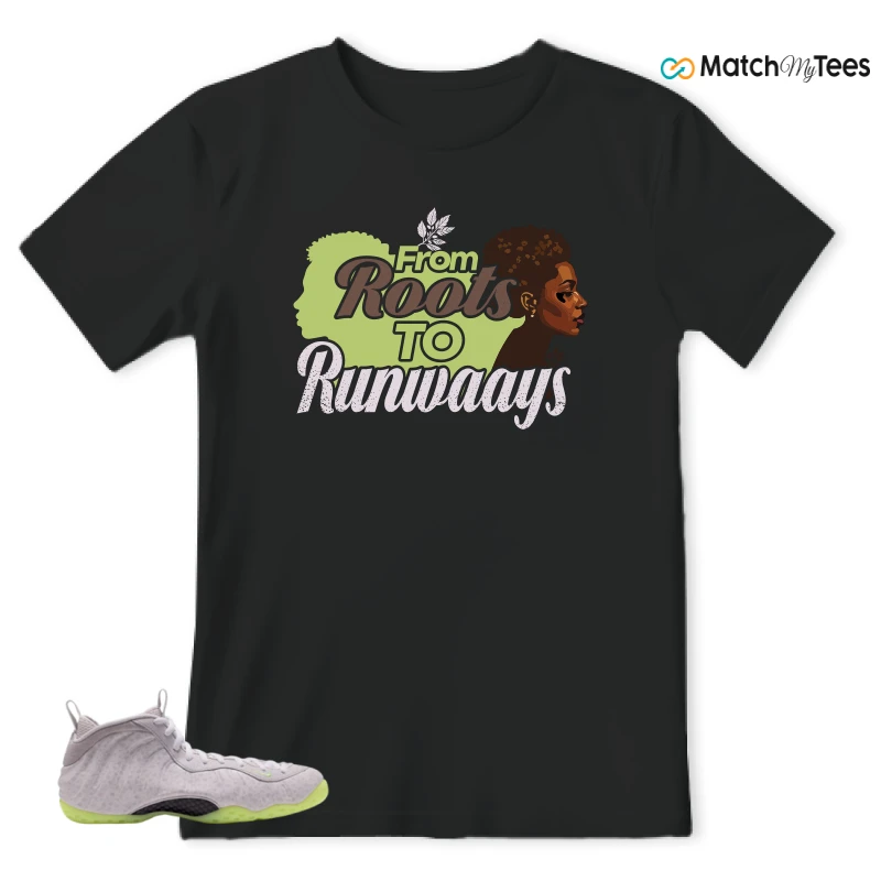NIKE AIR FOAMPOSITE ONE SNEAKER Matching Tees t-shirt