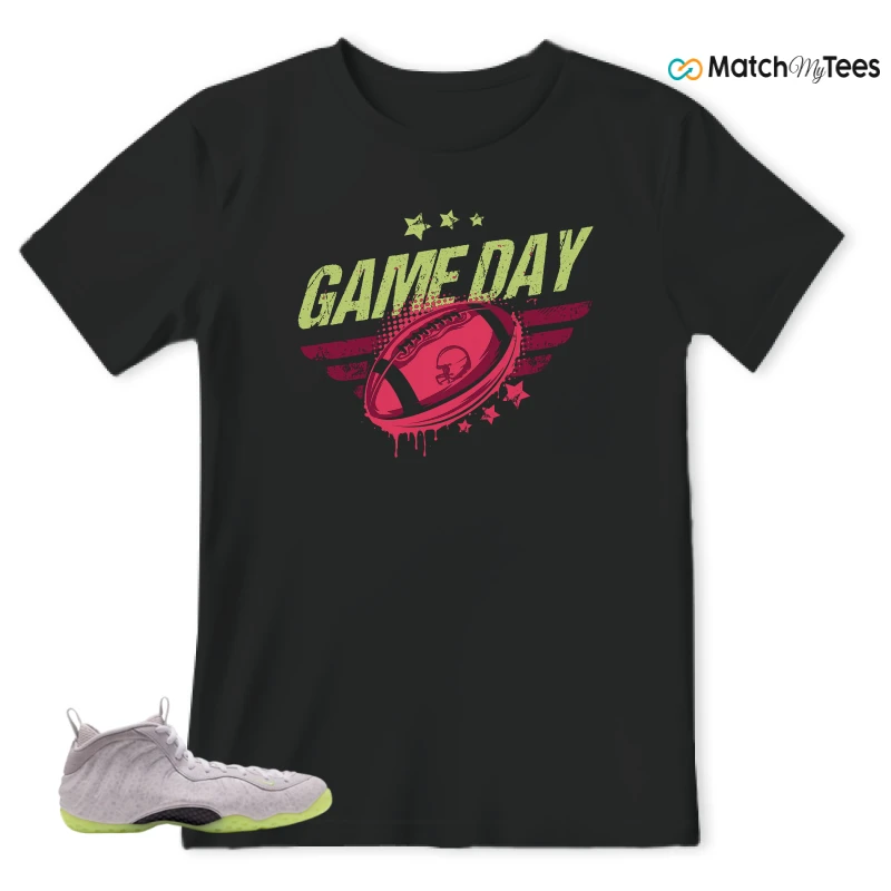 NIKE AIR FOAMPOSITE ONE SNEAKER Matching Tees t-shirt