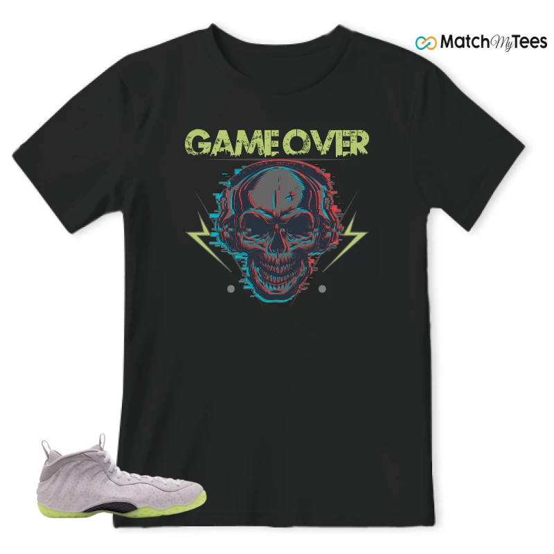 NIKE AIR FOAMPOSITE ONE SNEAKER Matching Tees t-shirt