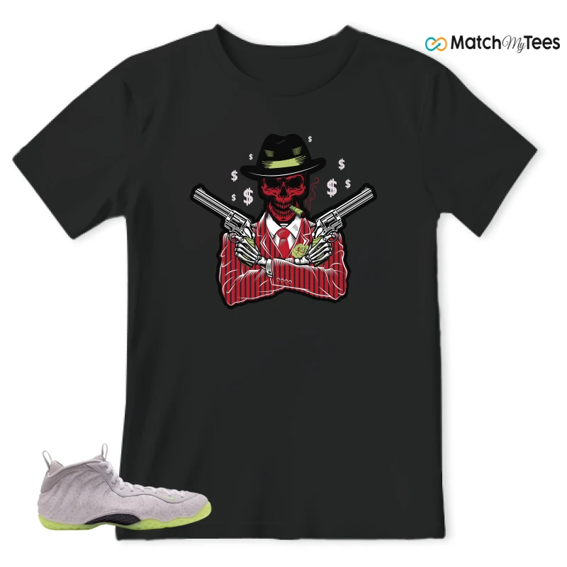 NIKE AIR FOAMPOSITE ONE SNEAKER Matching Tees t-shirt