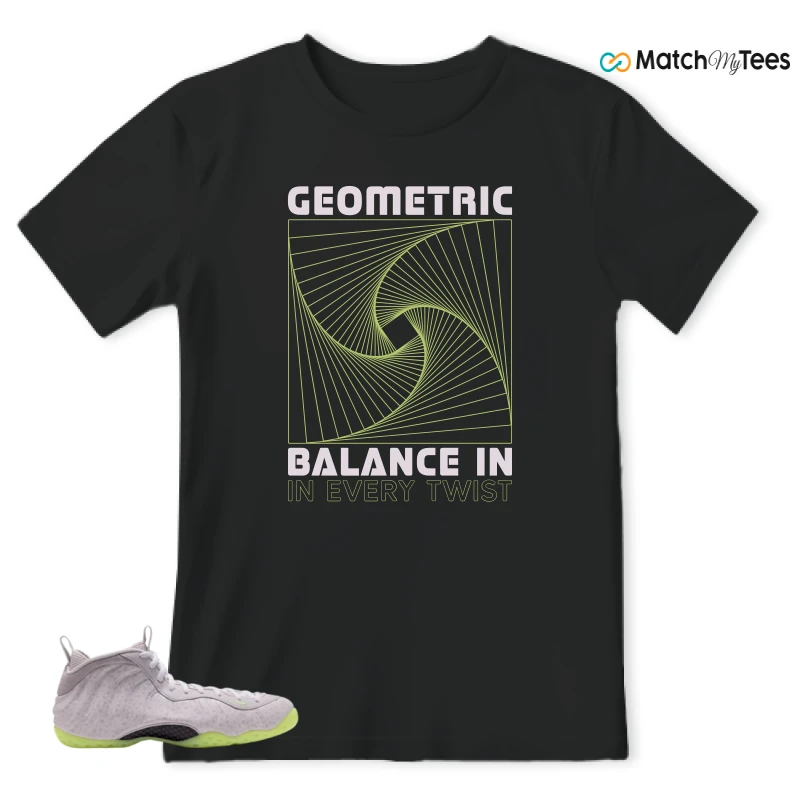 NIKE AIR FOAMPOSITE ONE SNEAKER Matching Tees t-shirt
