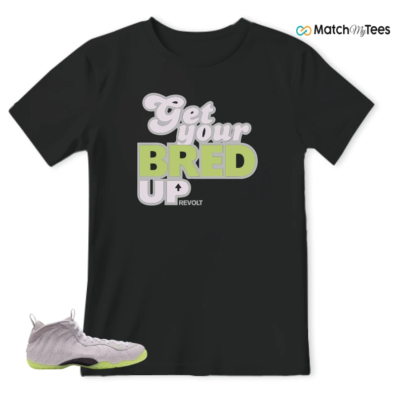 NIKE AIR FOAMPOSITE ONE SNEAKER Matching Tees t-shirt