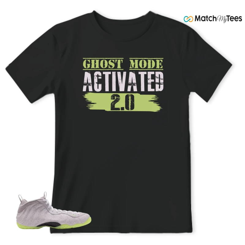 NIKE AIR FOAMPOSITE ONE SNEAKER Matching Tees t-shirt