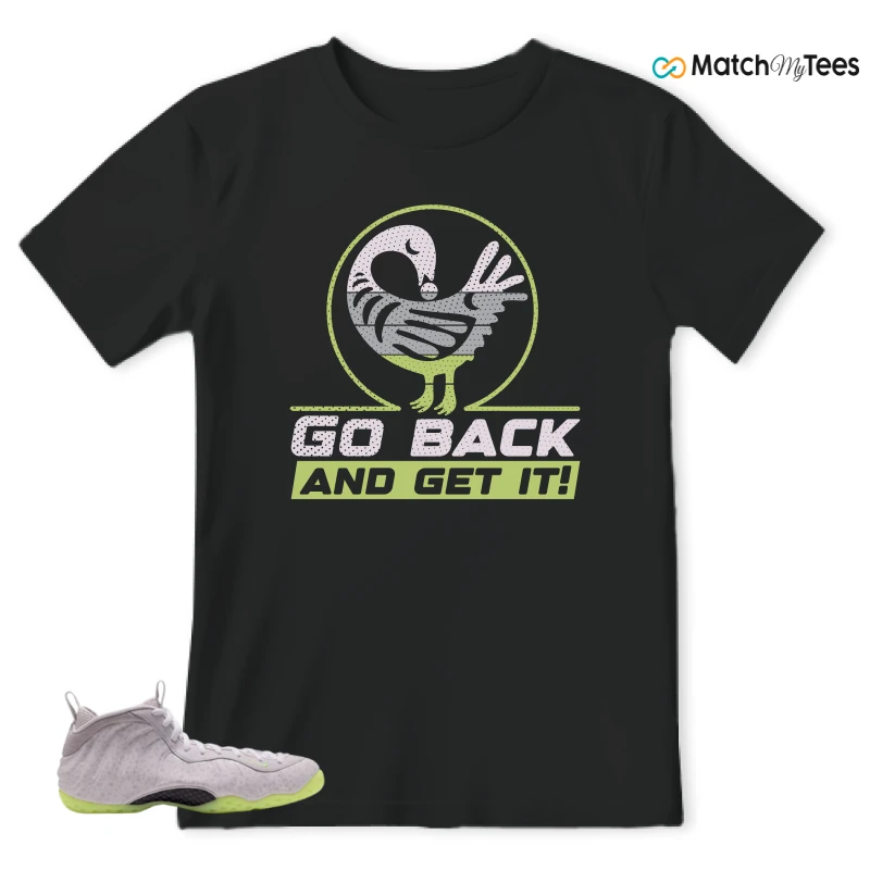 NIKE AIR FOAMPOSITE ONE SNEAKER Matching Tees t-shirt