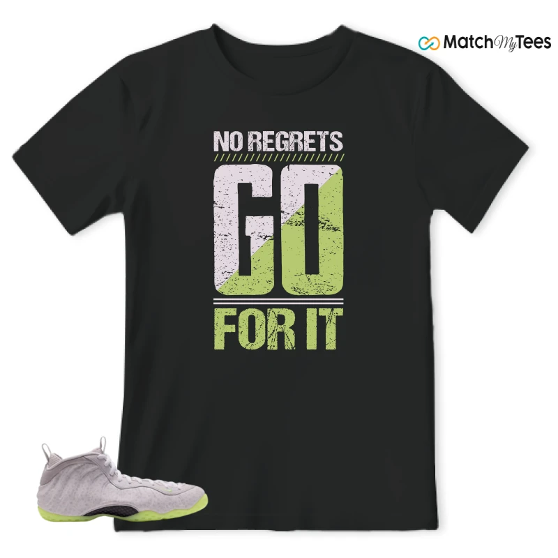 NIKE AIR FOAMPOSITE ONE SNEAKER Matching Tees t-shirt