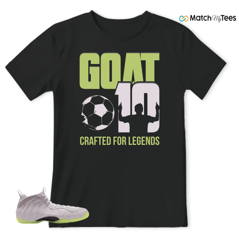 NIKE AIR FOAMPOSITE ONE SNEAKER Matching Tees t-shirt
