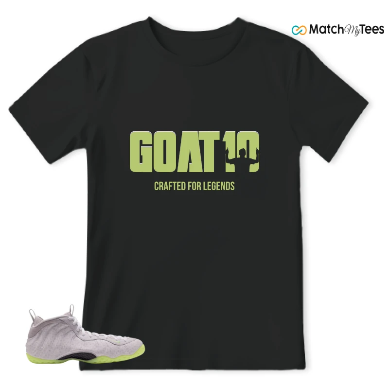 NIKE AIR FOAMPOSITE ONE SNEAKER Matching Tees t-shirt