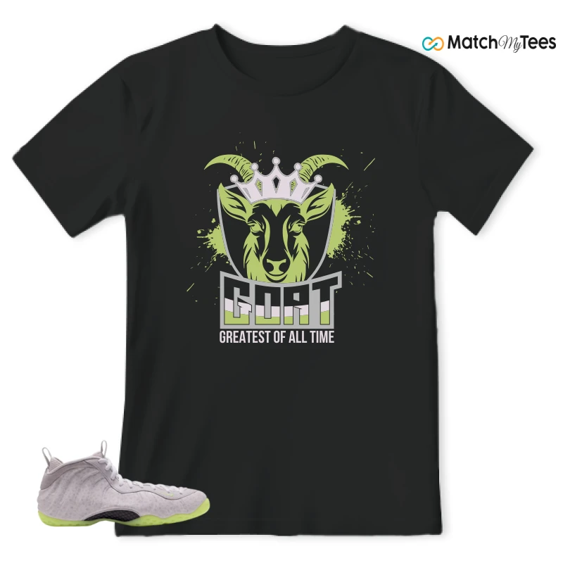 NIKE AIR FOAMPOSITE ONE SNEAKER Matching Tees t-shirt