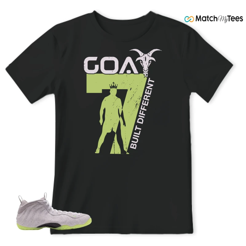 NIKE AIR FOAMPOSITE ONE SNEAKER Matching Tees t-shirt