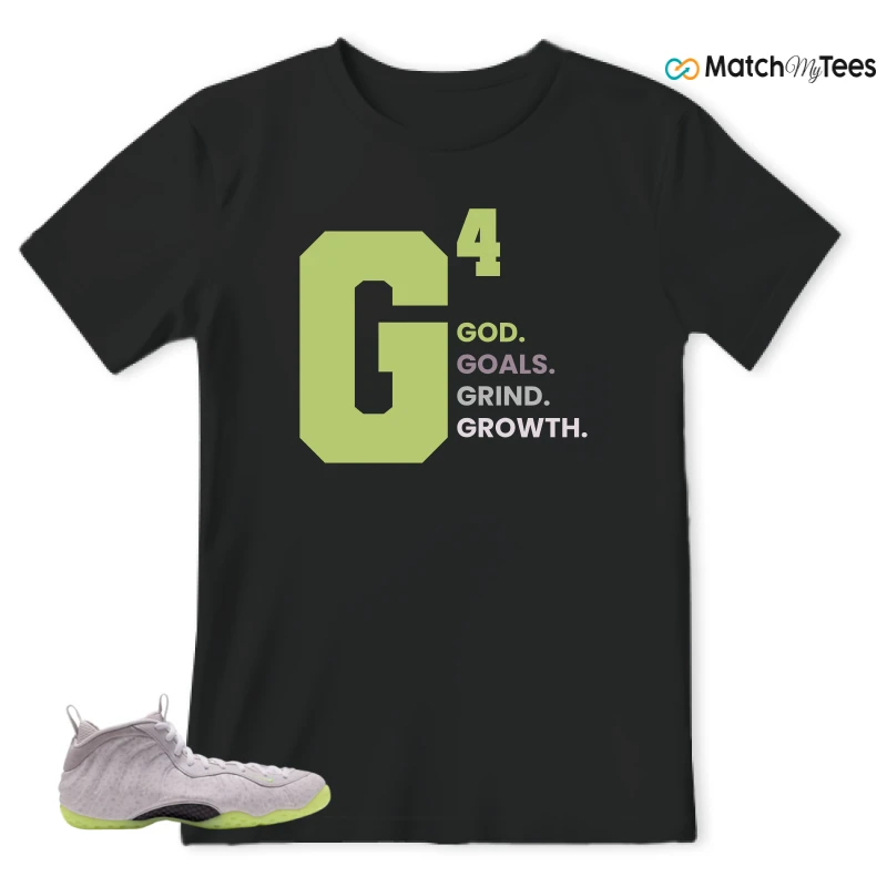 NIKE AIR FOAMPOSITE ONE SNEAKER Matching Tees t-shirt