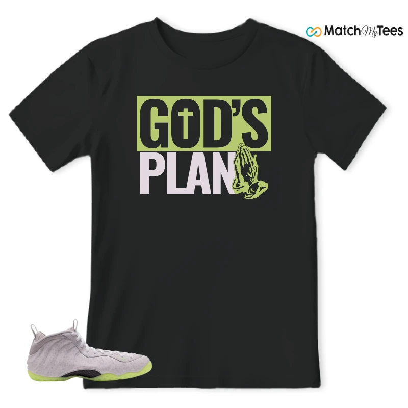 NIKE AIR FOAMPOSITE ONE SNEAKER Matching Tees t-shirt