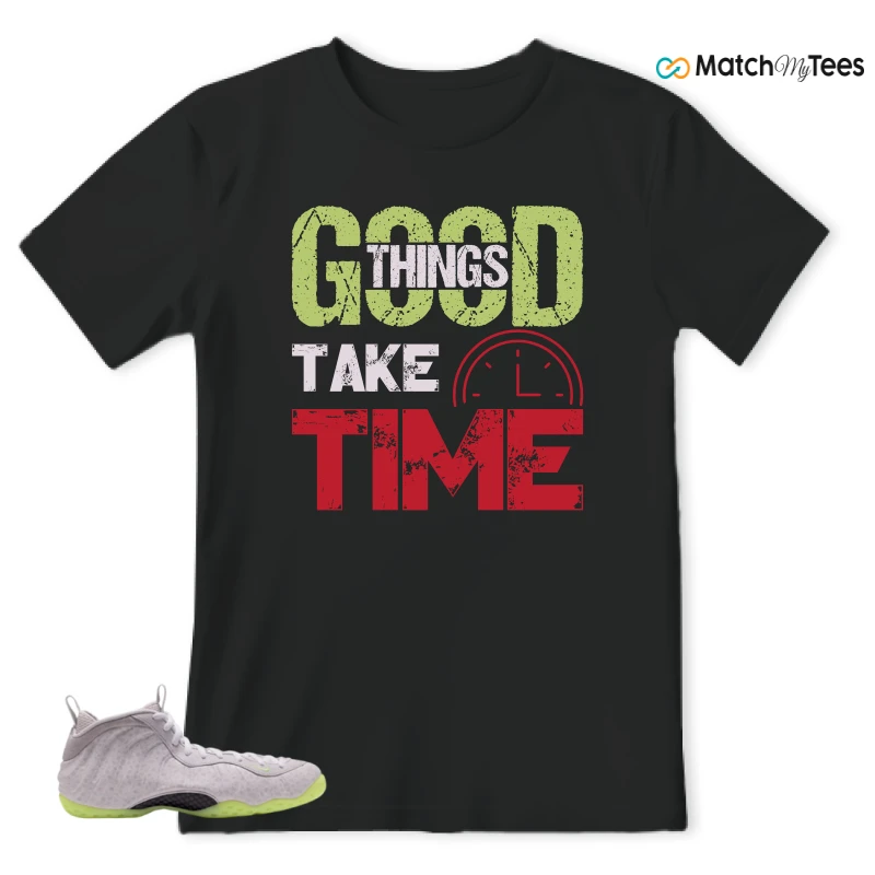 NIKE AIR FOAMPOSITE ONE SNEAKER Matching Tees t-shirt