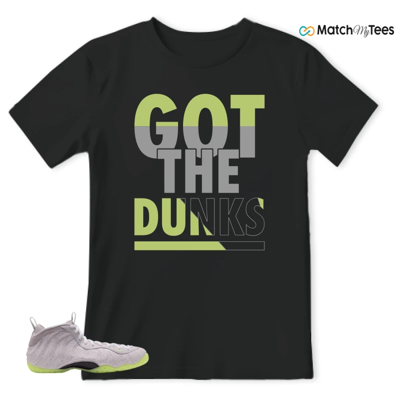NIKE AIR FOAMPOSITE ONE SNEAKER Matching Tees t-shirt