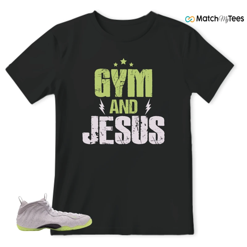 NIKE AIR FOAMPOSITE ONE SNEAKER Matching Tees t-shirt