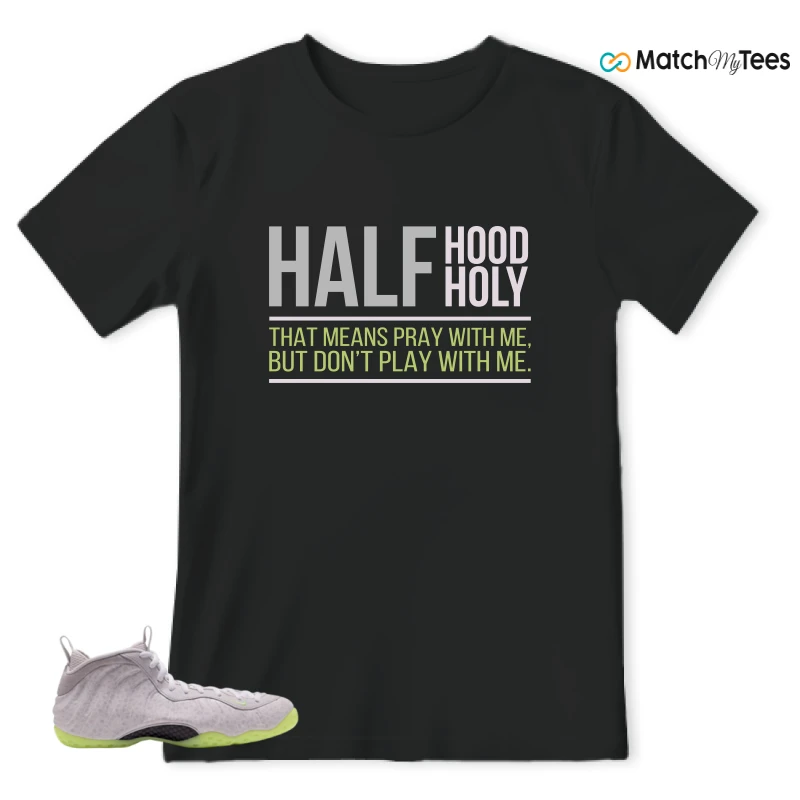 NIKE AIR FOAMPOSITE ONE SNEAKER Matching Tees t-shirt