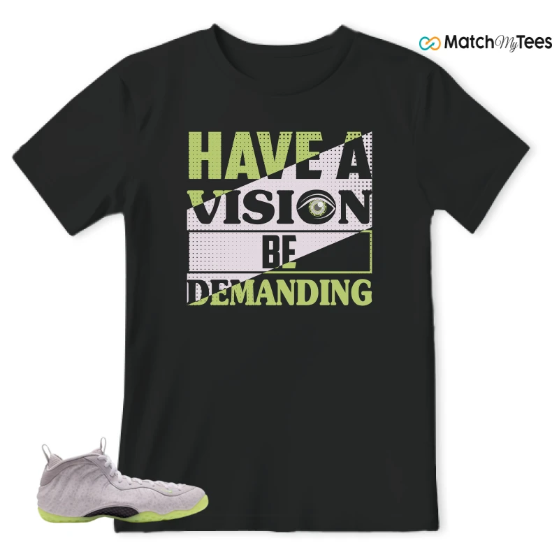 NIKE AIR FOAMPOSITE ONE SNEAKER Matching Tees t-shirt