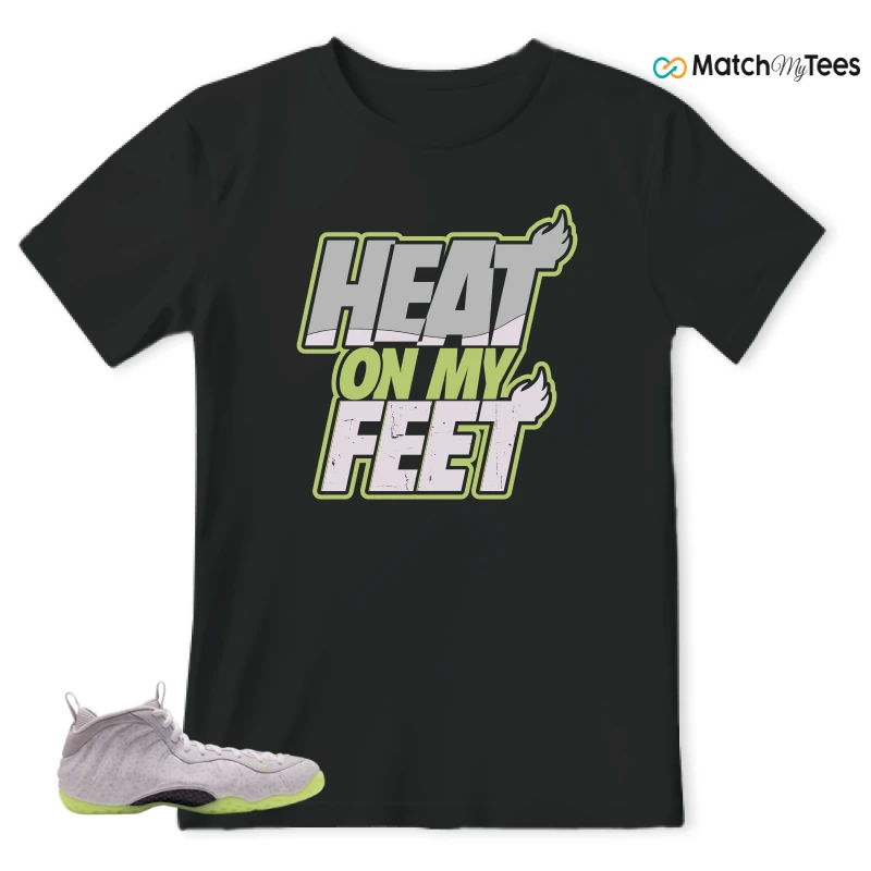 NIKE AIR FOAMPOSITE ONE SNEAKER Matching Tees t-shirt