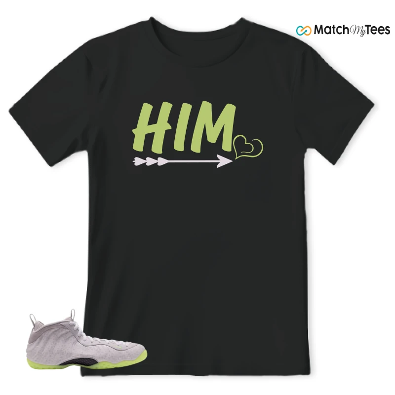 NIKE AIR FOAMPOSITE ONE SNEAKER Matching Tees t-shirt