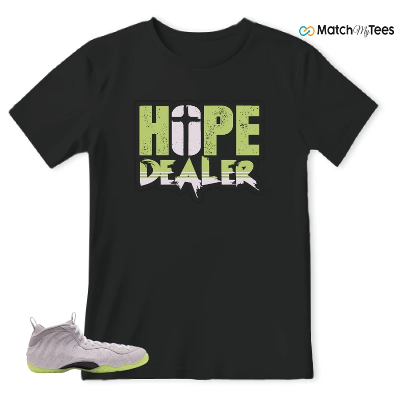 NIKE AIR FOAMPOSITE ONE SNEAKER Matching Tees t-shirt