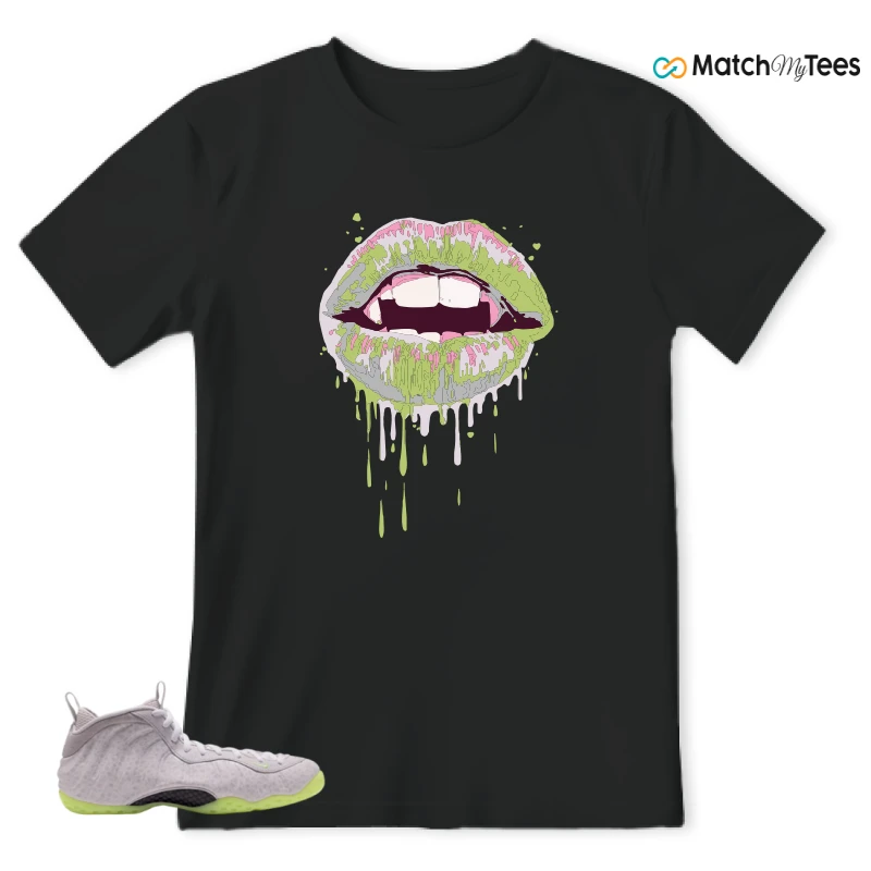 NIKE AIR FOAMPOSITE ONE SNEAKER Matching Tees t-shirt