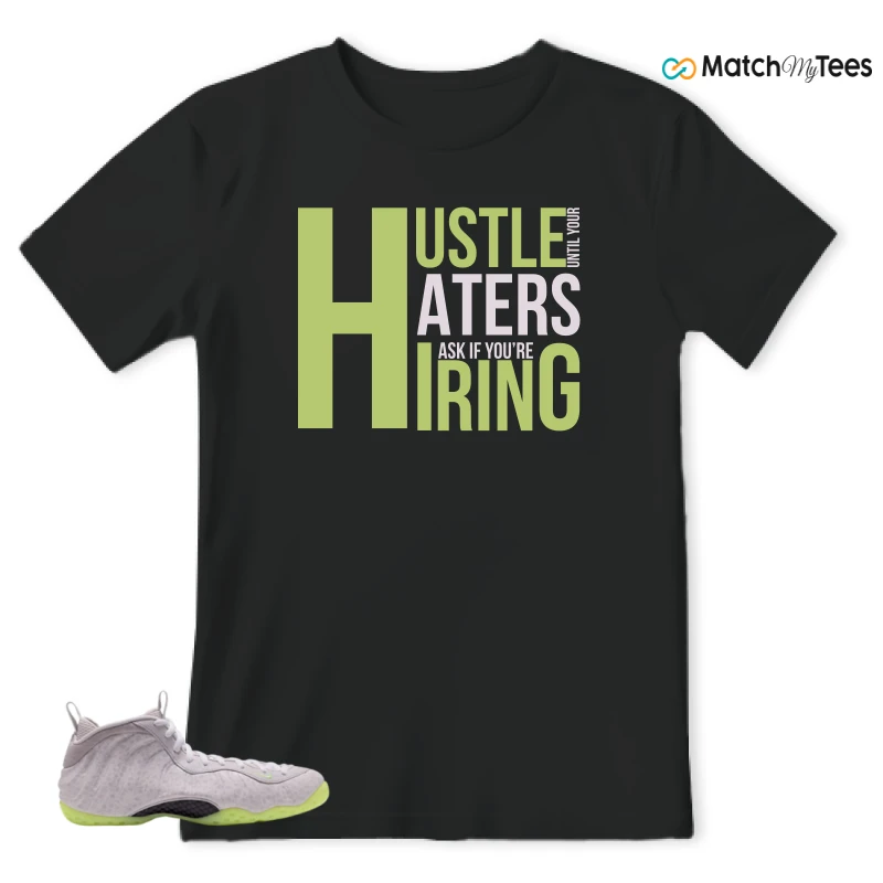 NIKE AIR FOAMPOSITE ONE SNEAKER Matching Tees t-shirt