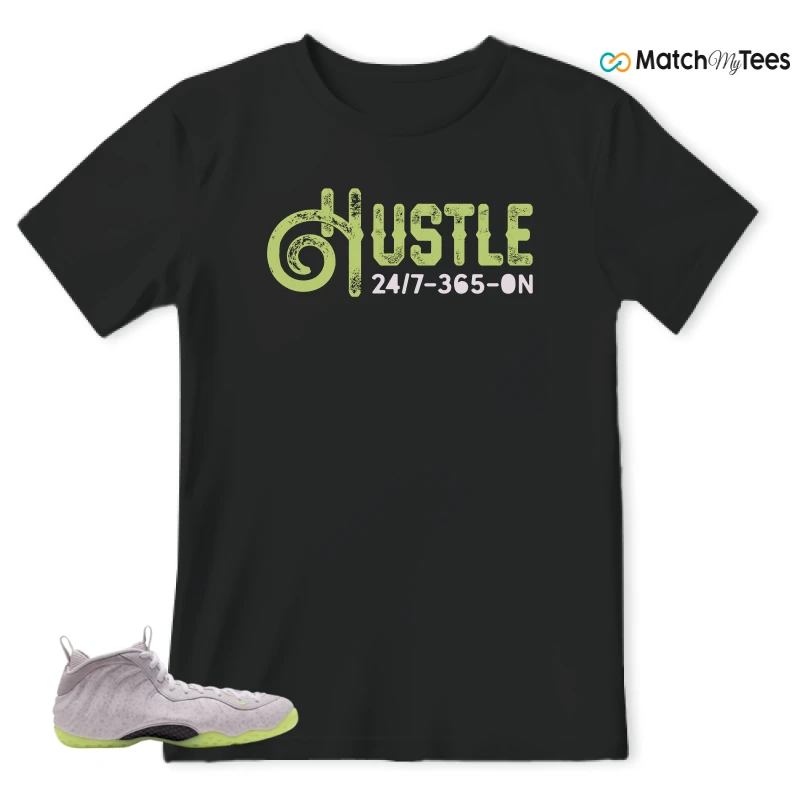 NIKE AIR FOAMPOSITE ONE SNEAKER Matching Tees t-shirt
