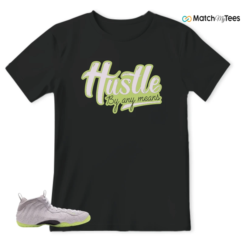 NIKE AIR FOAMPOSITE ONE SNEAKER Matching Tees t-shirt