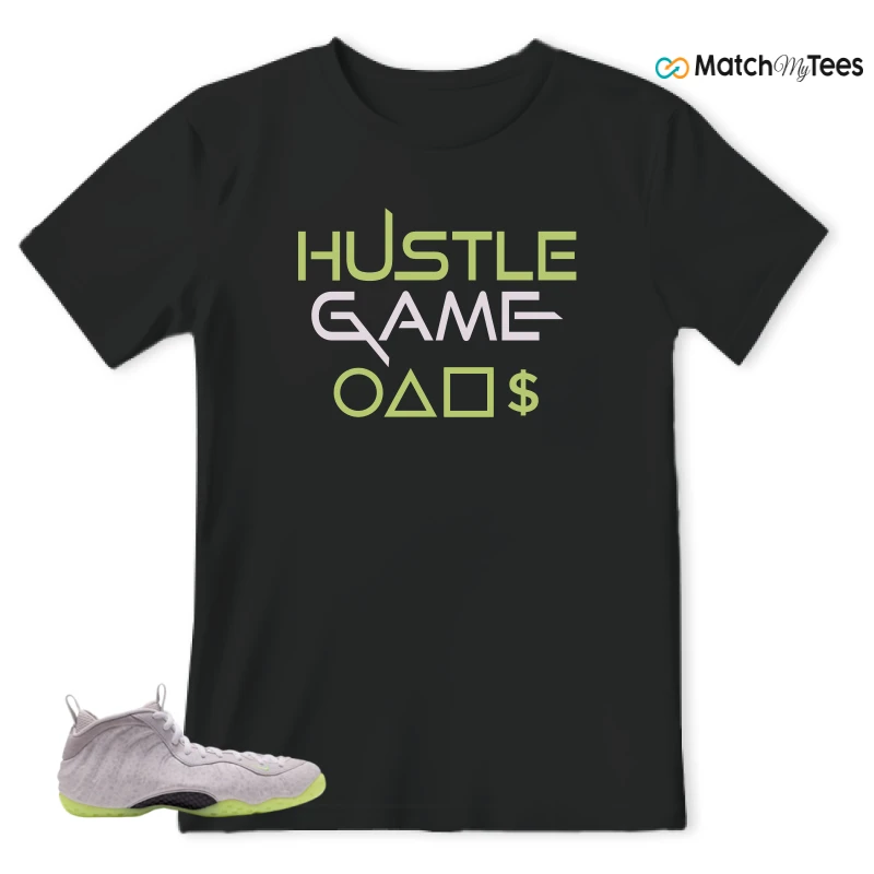 NIKE AIR FOAMPOSITE ONE SNEAKER Matching Tees t-shirt