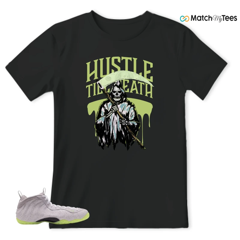 NIKE AIR FOAMPOSITE ONE SNEAKER Matching Tees t-shirt