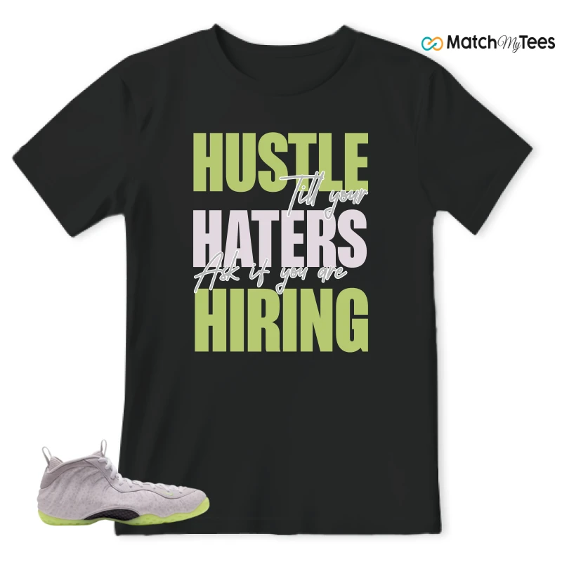 NIKE AIR FOAMPOSITE ONE SNEAKER Matching Tees t-shirt
