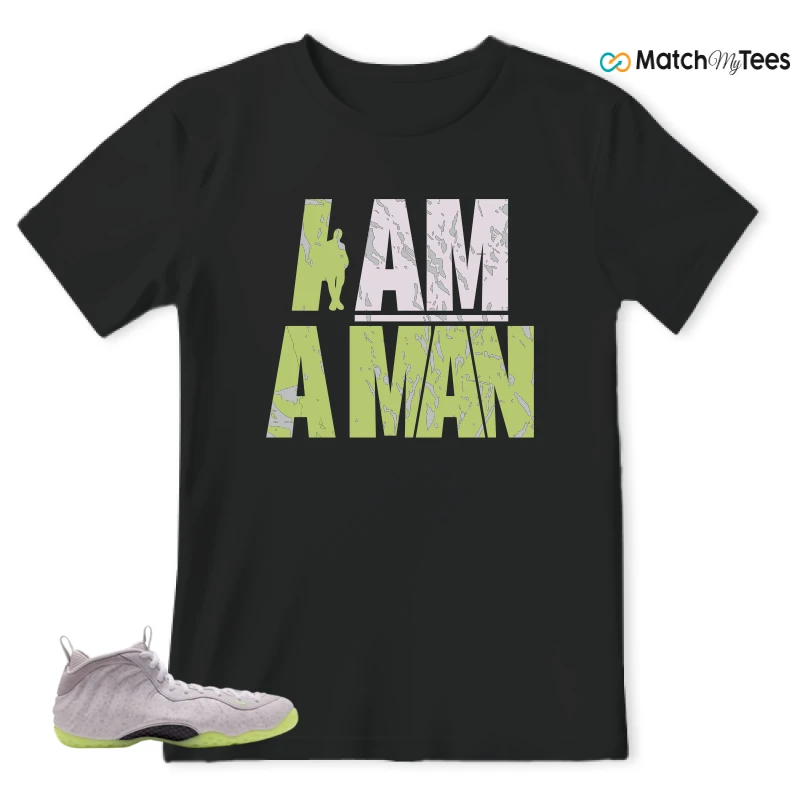 NIKE AIR FOAMPOSITE ONE SNEAKER Matching Tees t-shirt