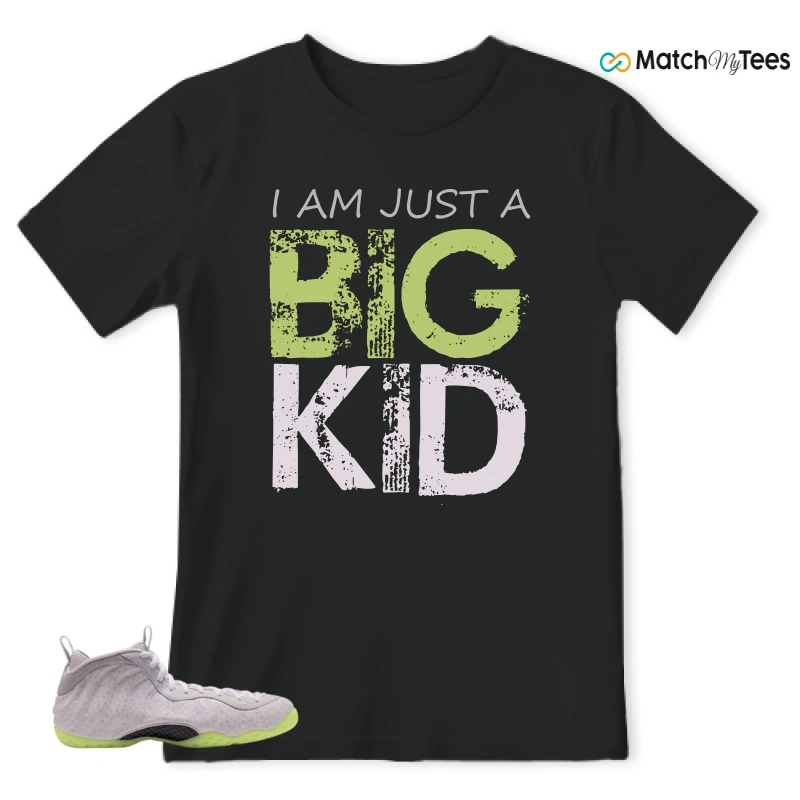 NIKE AIR FOAMPOSITE ONE SNEAKER Matching Tees t-shirt
