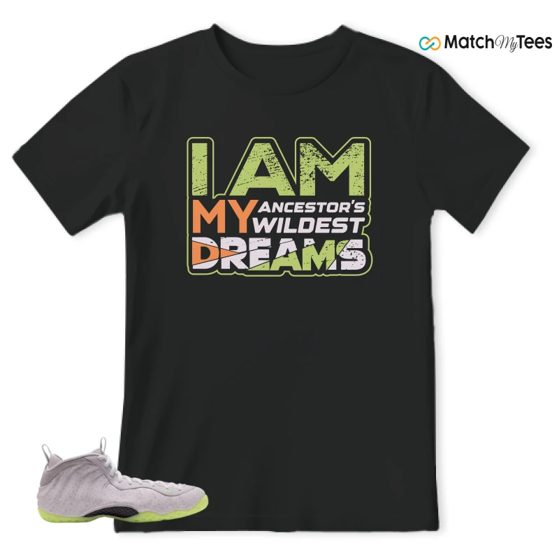 NIKE AIR FOAMPOSITE ONE SNEAKER Matching Tees t-shirt