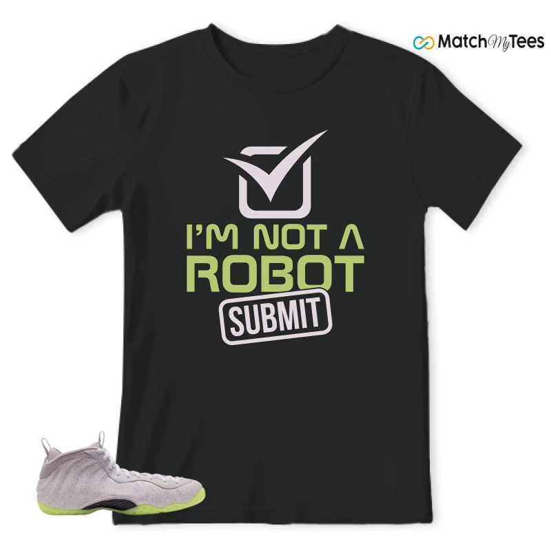 NIKE AIR FOAMPOSITE ONE SNEAKER Matching Tees t-shirt