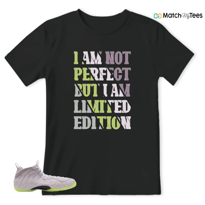 NIKE AIR FOAMPOSITE ONE SNEAKER Matching Tees t-shirt