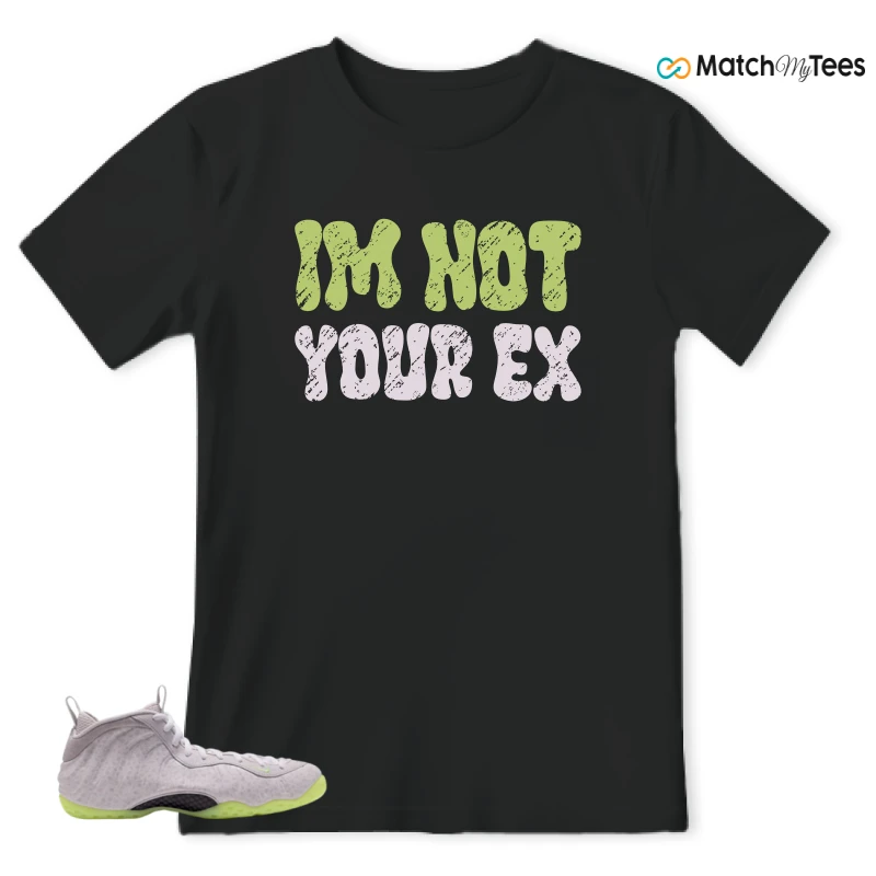 NIKE AIR FOAMPOSITE ONE SNEAKER Matching Tees t-shirt