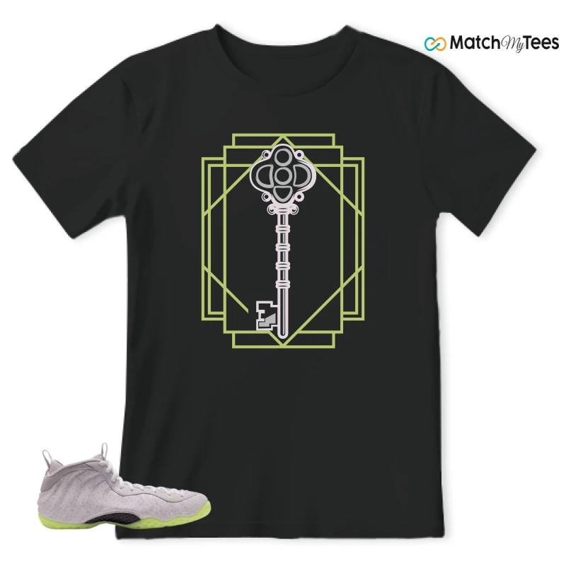 NIKE AIR FOAMPOSITE ONE SNEAKER Matching Tees t-shirt