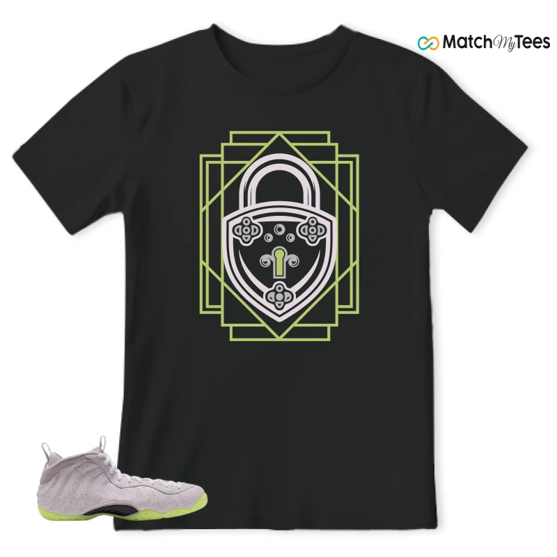 NIKE AIR FOAMPOSITE ONE SNEAKER Matching Tees t-shirt