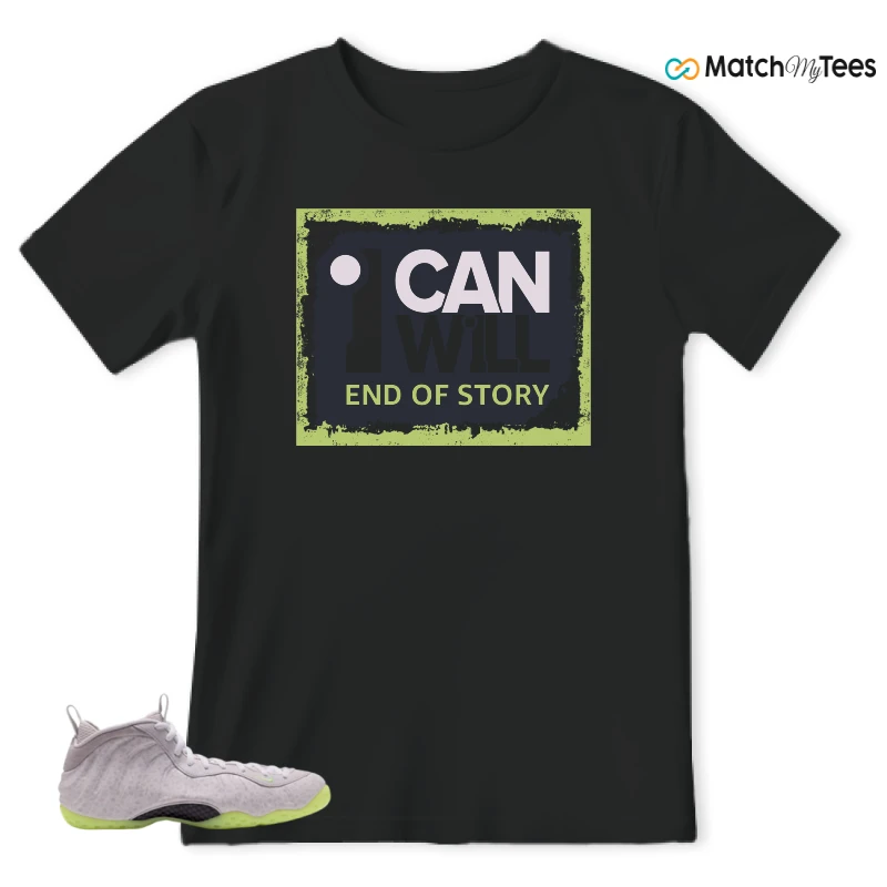 NIKE AIR FOAMPOSITE ONE SNEAKER Matching Tees t-shirt