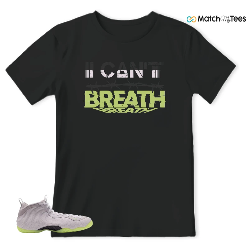 NIKE AIR FOAMPOSITE ONE SNEAKER Matching Tees t-shirt