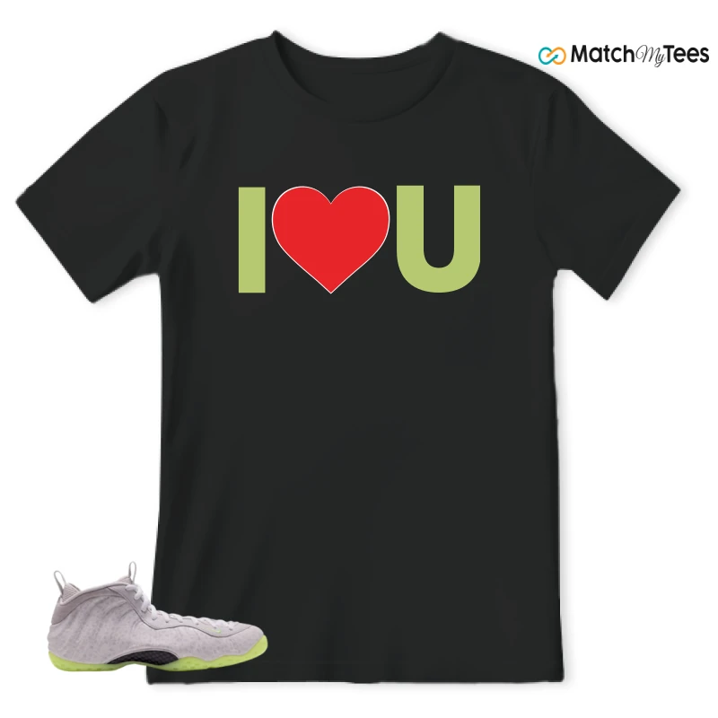 NIKE AIR FOAMPOSITE ONE SNEAKER Matching Tees t-shirt