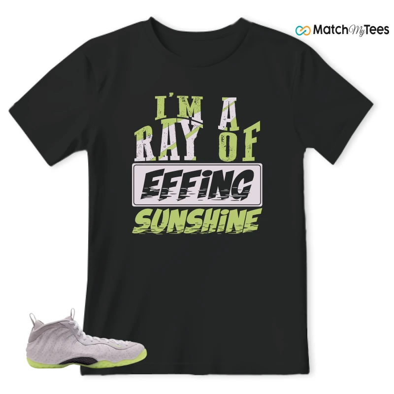 NIKE AIR FOAMPOSITE ONE SNEAKER Matching Tees t-shirt