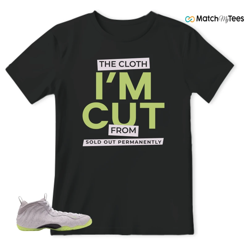 NIKE AIR FOAMPOSITE ONE SNEAKER Matching Tees t-shirt