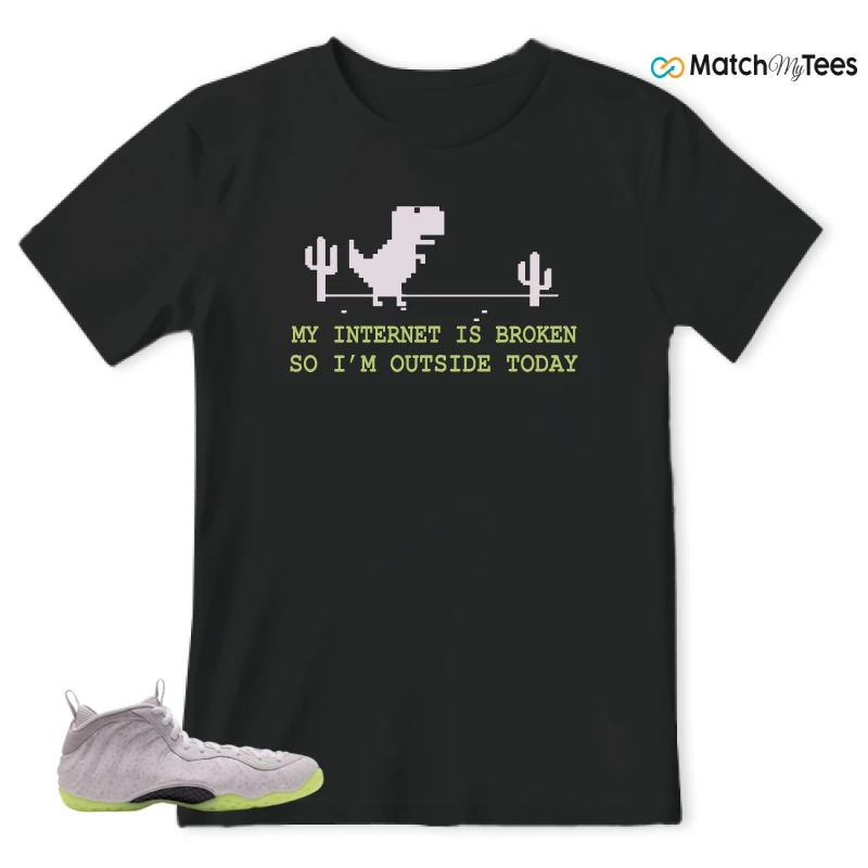 NIKE AIR FOAMPOSITE ONE SNEAKER Matching Tees t-shirt