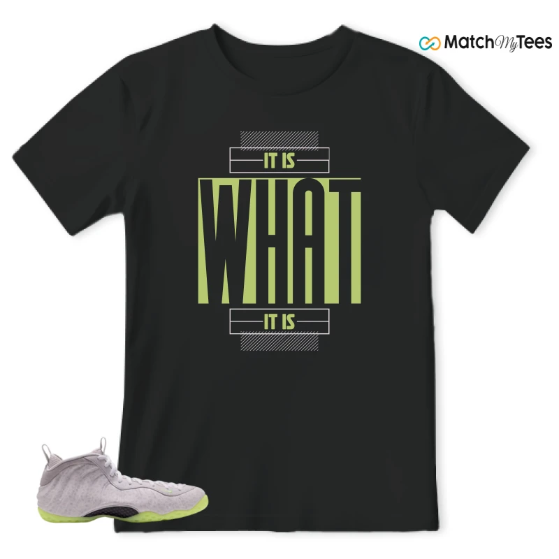 NIKE AIR FOAMPOSITE ONE SNEAKER Matching Tees t-shirt