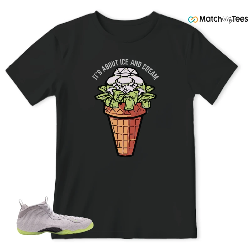 NIKE AIR FOAMPOSITE ONE SNEAKER Matching Tees t-shirt