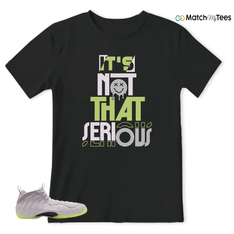 NIKE AIR FOAMPOSITE ONE SNEAKER Matching Tees t-shirt