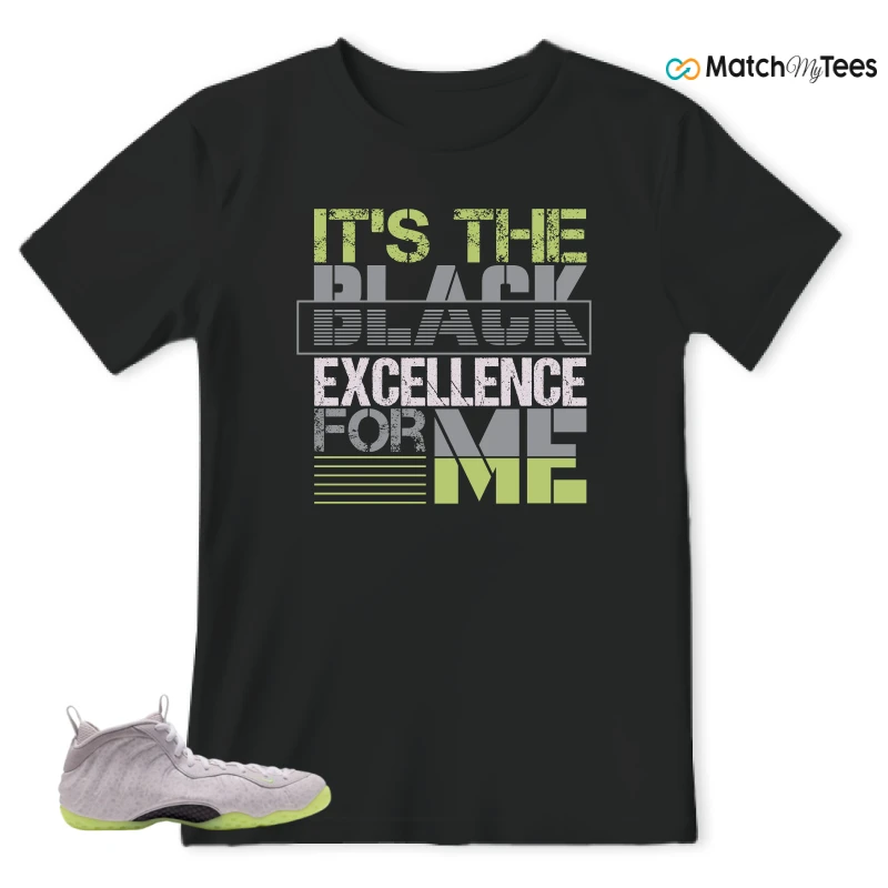 NIKE AIR FOAMPOSITE ONE SNEAKER Matching Tees t-shirt