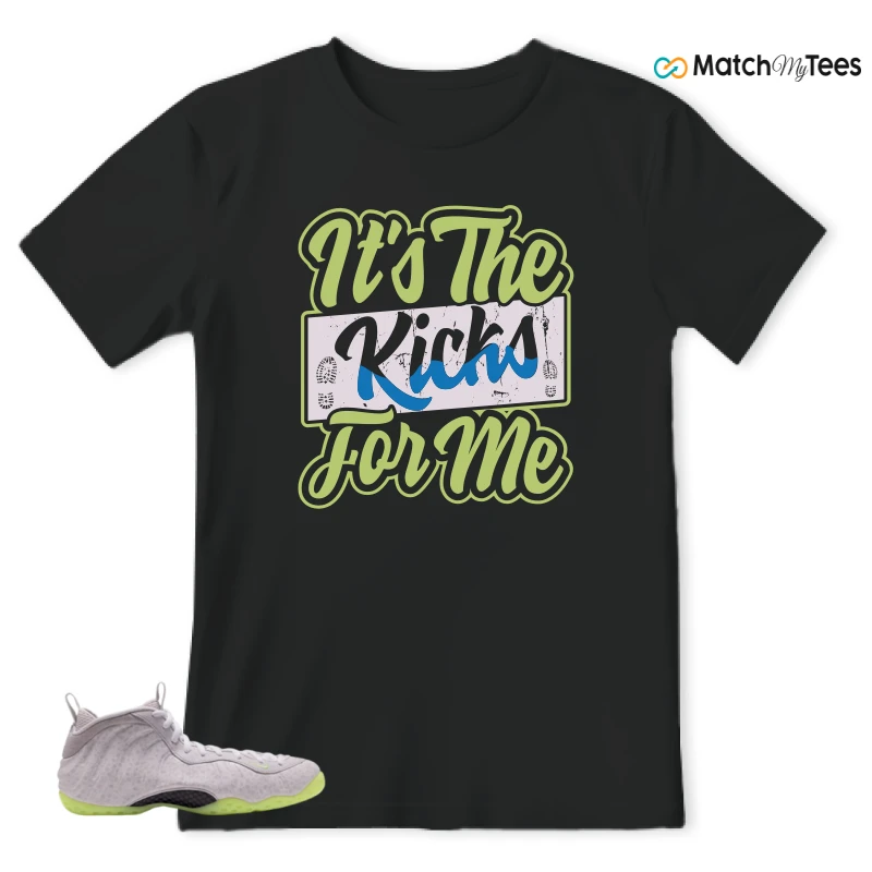 NIKE AIR FOAMPOSITE ONE SNEAKER Matching Tees t-shirt
