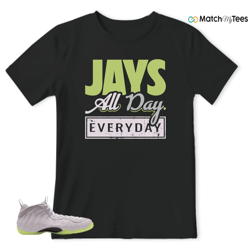 NIKE AIR FOAMPOSITE ONE SNEAKER Matching Tees t-shirt